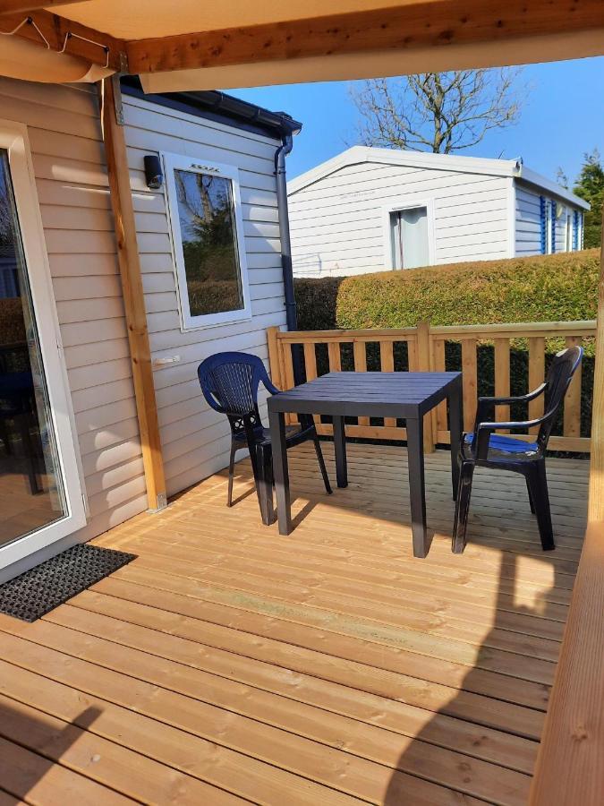 Camping Le Robinson Hotel Colleville-sur-Mer Exterior photo